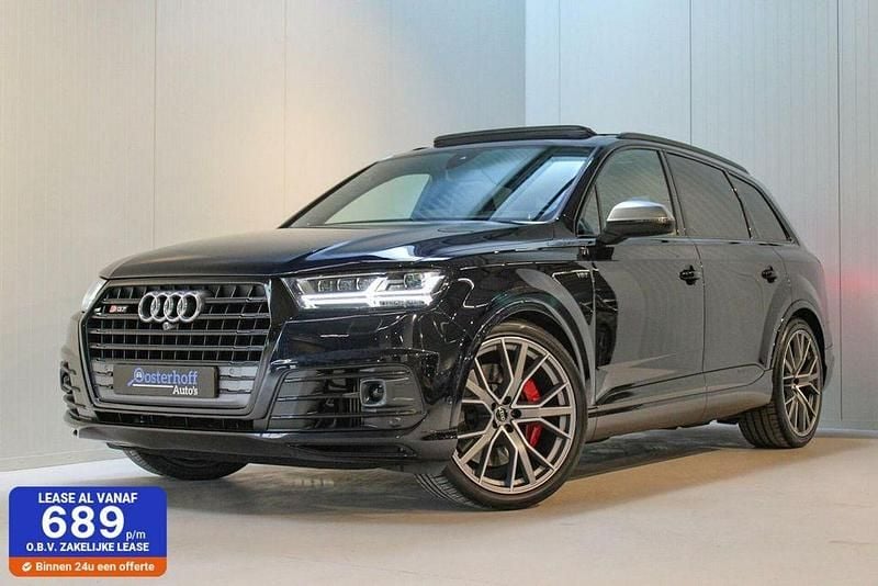 Blau Gebraucht 2016 Audi SQ7 Proline SUV | 39.990 € (Fairer Preis) - Bild 1/4