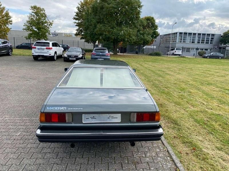 Gebraucht Maserati Quattroporte 280 PS (205 kW) 1982 Grün Limousine