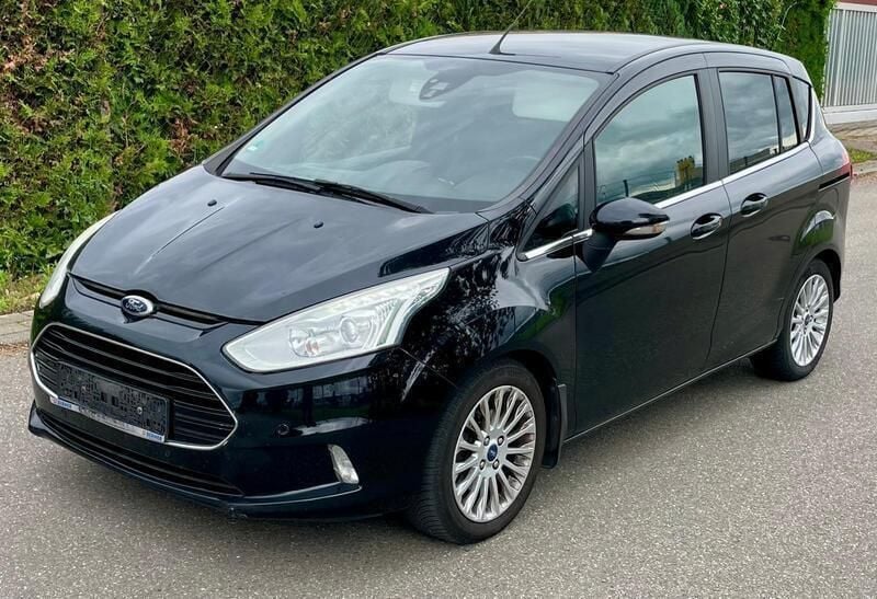Schwarz Gebraucht 2013 Ford B-MAX Titanium Van / Kleinbus | 3.900 € (Superpreis) - Bild 1/4