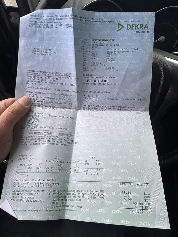 Gebraucht Ford Ecosport Titanium 125 PS (91 kW) 2016 Pantherschwarz metallic SUV