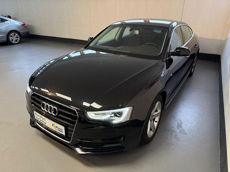 Gebraucht Audi A5 Sportback S-Line 224 PS (164 kW) 2013 Schwarz Kleinwagen