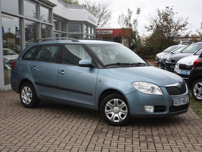Blau Gebraucht 2008 Skoda Fabia Sport Kombi | 4.950 € (Teuer) - Bild 1/4