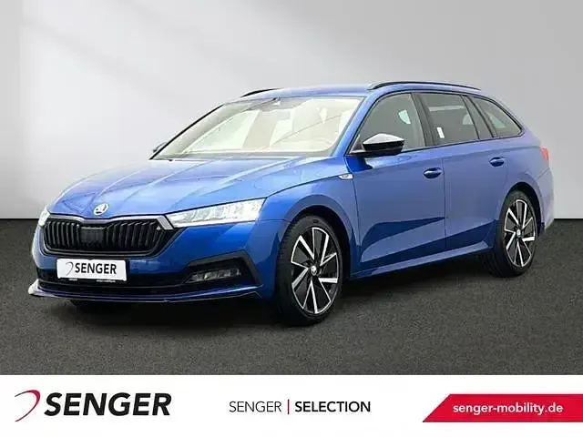 Gebraucht Skoda Octavia SportLine 150 PS (110 kW) 2023 Kombi