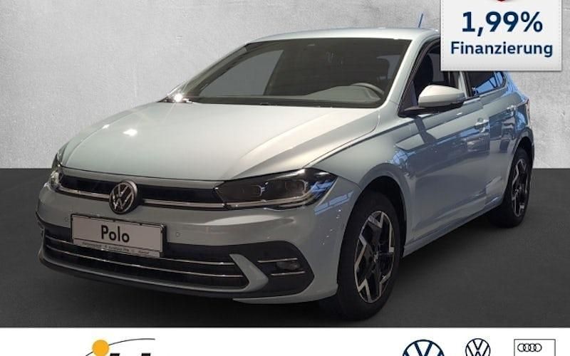 Neu VW Polo Edition 95 PS (69 kW) 2025 Blau Limousine