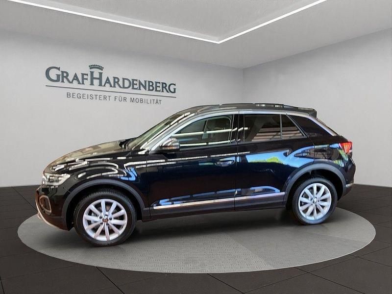 Gebraucht VW T-Roc Style 150 PS (110 kW) 2025 Schwarz SUV