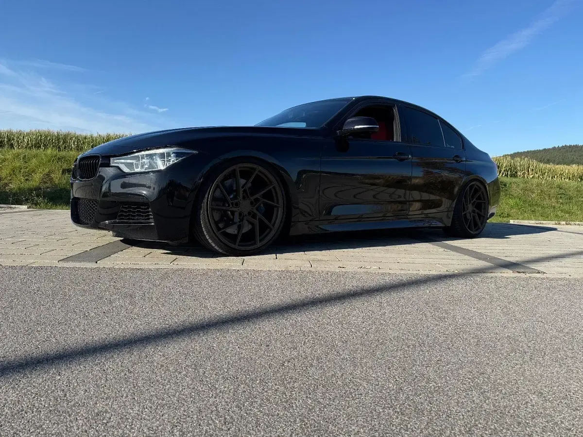 Gebraucht BMW 340 M Sport 476 PS (350 kW) 2016 Schwarz Limousine