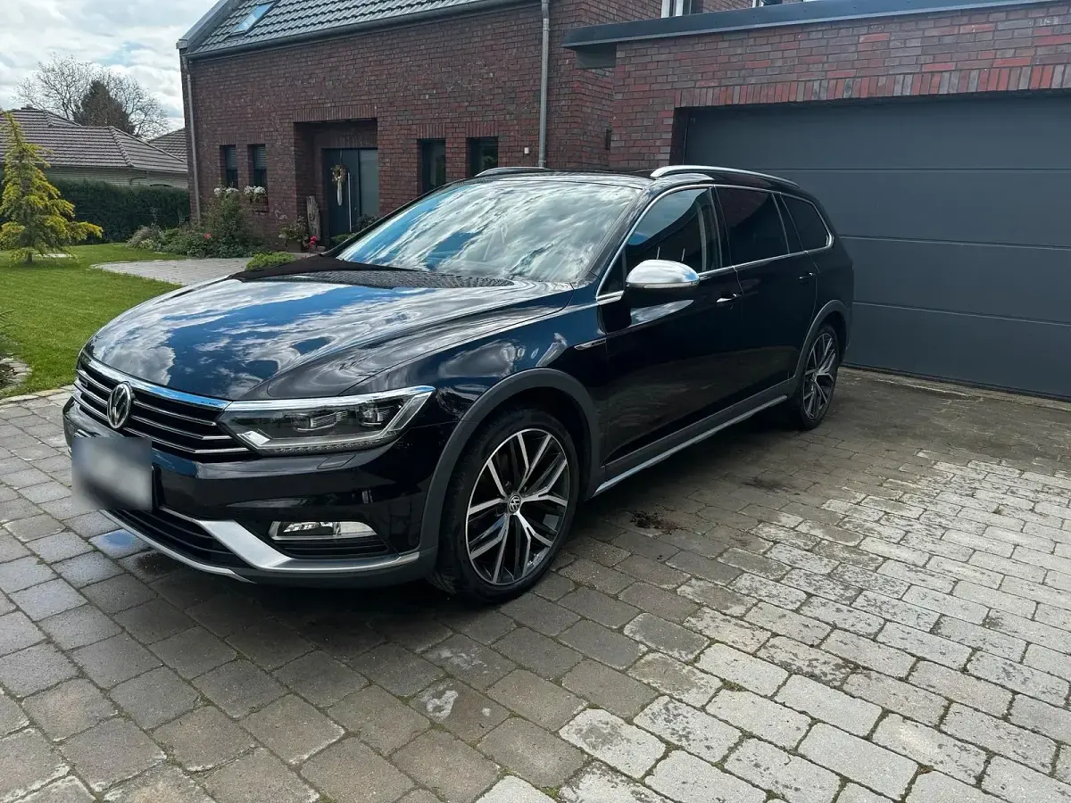 Brugt VW Passat Alltrack 190 HK (139 kW) 2018 Sort Stationcar