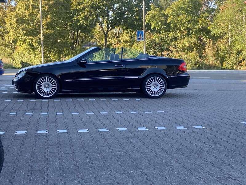 Gebraucht 2008 Mercedes CLK350 Avantgarde Cabrio | 19.300 € - Bild 1/4