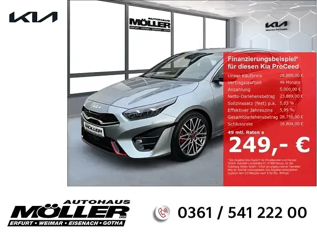 Gebraucht Kia ProCeed GT Comfort 204 PS (150 kW) 2024 Kleinwagen