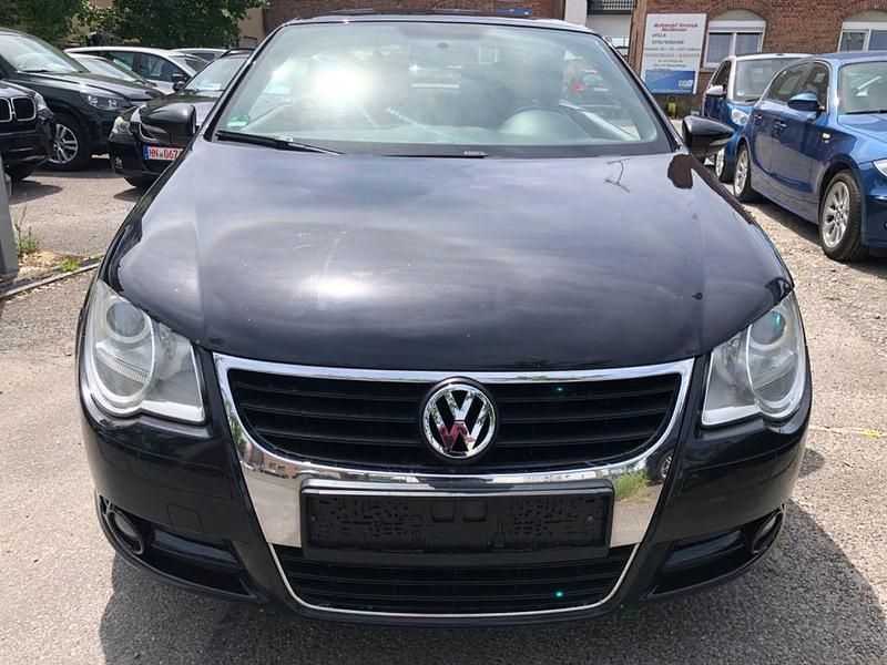 Gebraucht VW Eos 160 PS (117 kW) 2009 Schwarz Cabrio