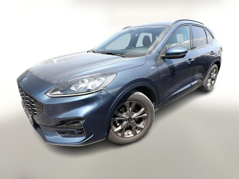 Chromablau metallic Gebraucht 2022 Ford Kuga ST-Line X SUV | 20.533 € (Superpreis) - Bild 1/4