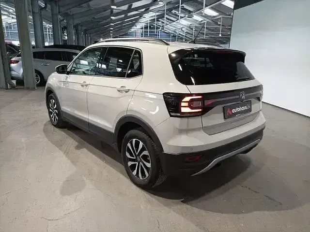 Gebraucht VW T-Cross Active 110 PS (80 kW) 2022 Grau SUV