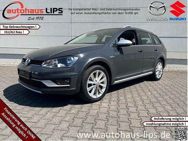 Uranograu Gebraucht 2016 VW Golf Alltrack Kombi | 12.990 € (Fairer Preis) - Bild 1/4