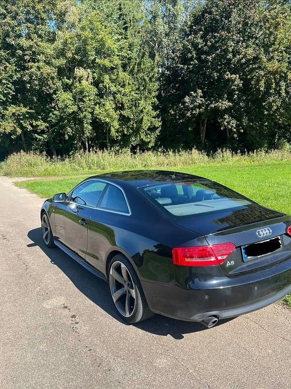 Gebraucht Audi A5 S-Line 170 PS (125 kW) 2010 Schwarz Coupé