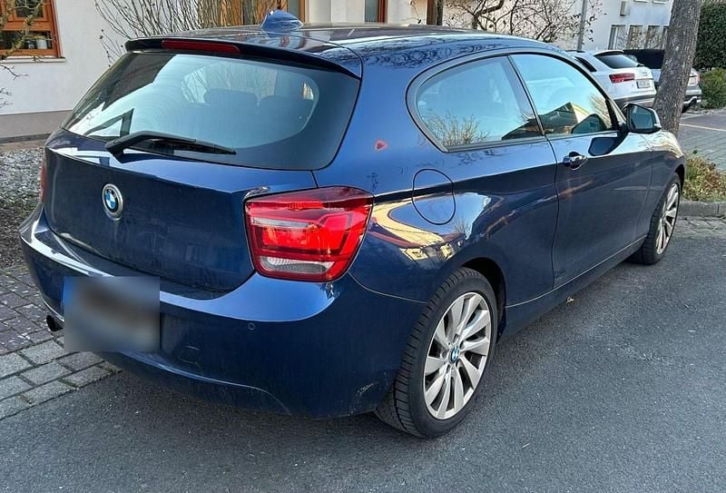 Gebraucht BMW 118 Performance 170 PS (125 kW) 2013 Blau Kleinwagen