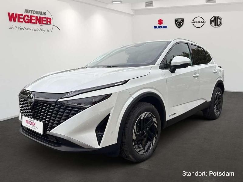 Weiß Neu 2025 Nissan Qashqai N-Connecta SUV | 35.260 € (Fairer Preis) - Bild 1/4