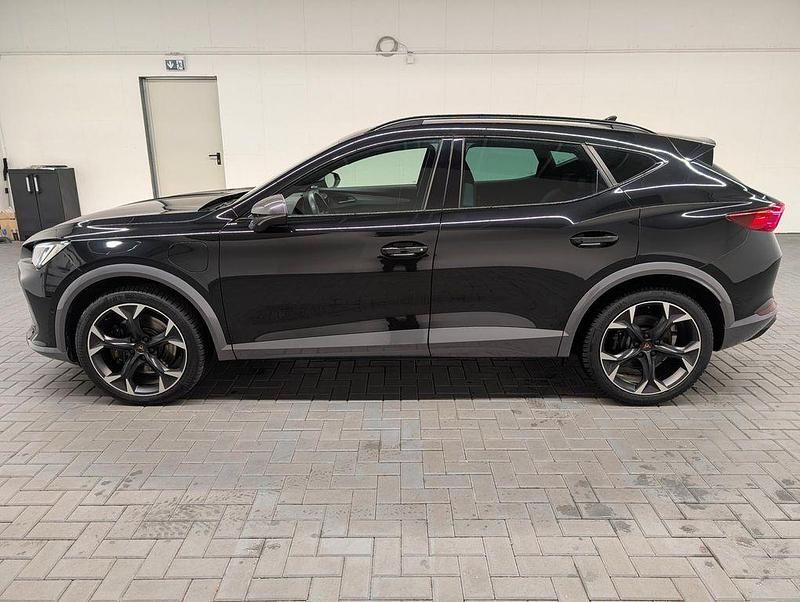 Gebraucht Cupra Formentor VZ 245 PS (180 kW) 2021 Mitternachtsschwarz SUV