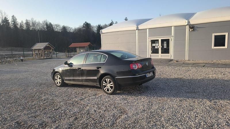 Gebraucht VW Passat 170 PS (125 kW) 2007 Schwarz Limousine