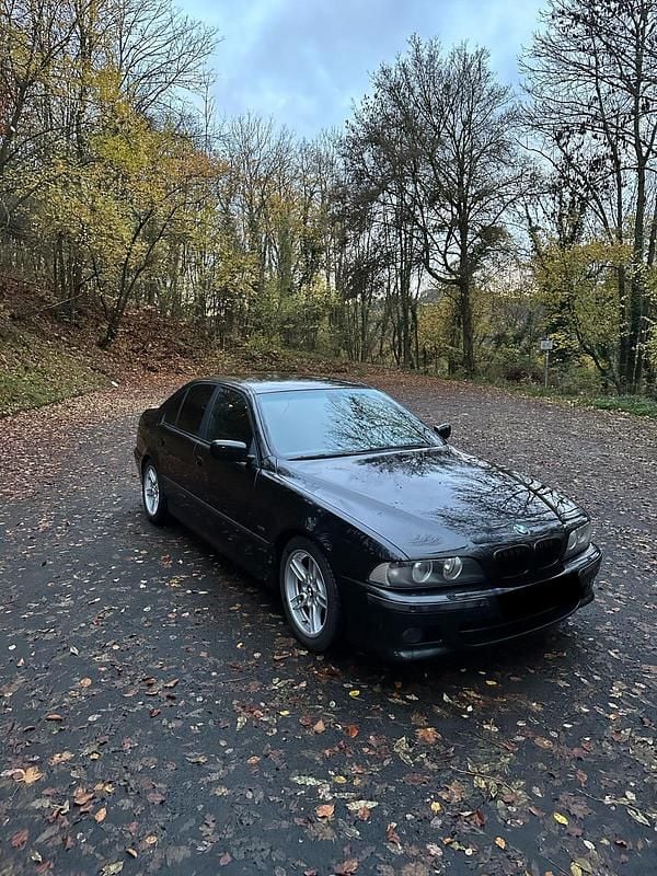 Schwarz Gebraucht 2001 BMW 525 M Sport Limousine | 4.500 € (Guter Preis) - Bild 1/4