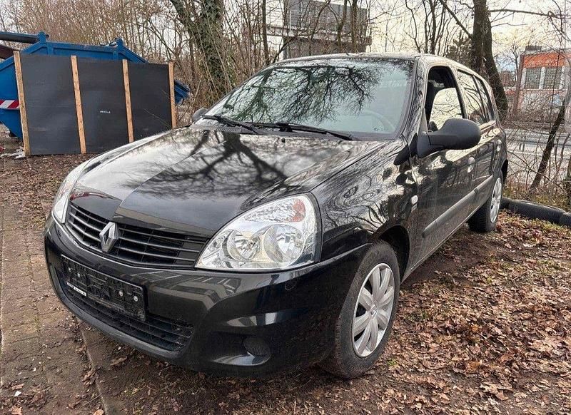 Gebraucht Renault Clio II Authentique 75 PS (55 kW) 2010 Schwarz Kleinwagen