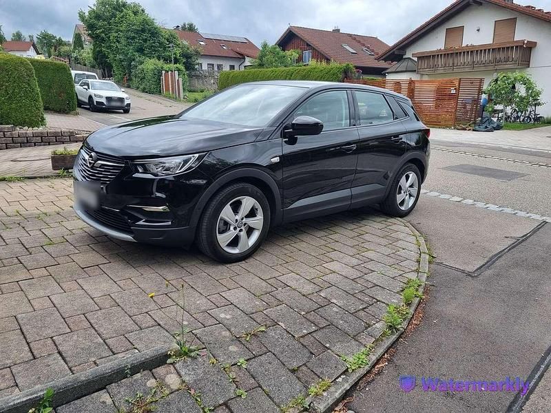 Schwarz Gebraucht 2021 Opel Grandland X Elegance SUV | 19.500 € (Guter Preis) - Bild 1/4