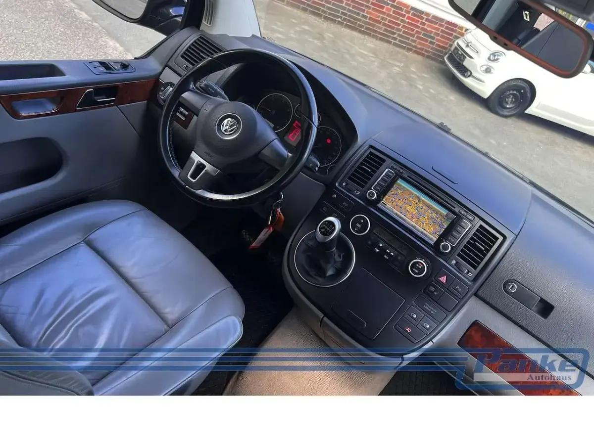 Brugt VW T5 Highline 174 HK (127 kW) 2005 Sort Van