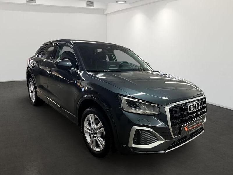Gebraucht Audi Q2 Advanced 150 PS (110 kW) 2024 Grau SUV