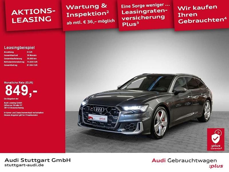 Daytonagrau perleffekt Gebraucht 2024 Audi S6 Ambiente Kombi | 74.920 € (Fairer Preis) - Bild 1/2
