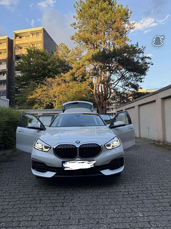 Gebraucht BMW 118 140 PS (102 kW) 2021 Weiß Kleinwagen