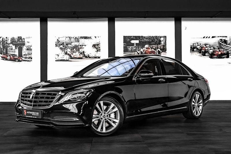 Gebraucht Mercedes S560 469 PS (344 kW) 2018 Schwarz Limousine