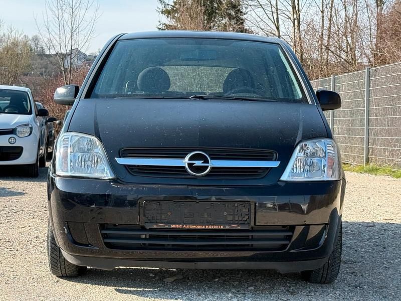Gebraucht Opel Meriva 90 PS (66 kW) 2004 Schwarz Van / Kleinbus