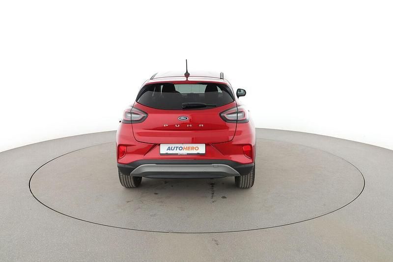 Occasion Ford Puma Titanium 125 ch (91 kW) 2020 Rouge SUV
