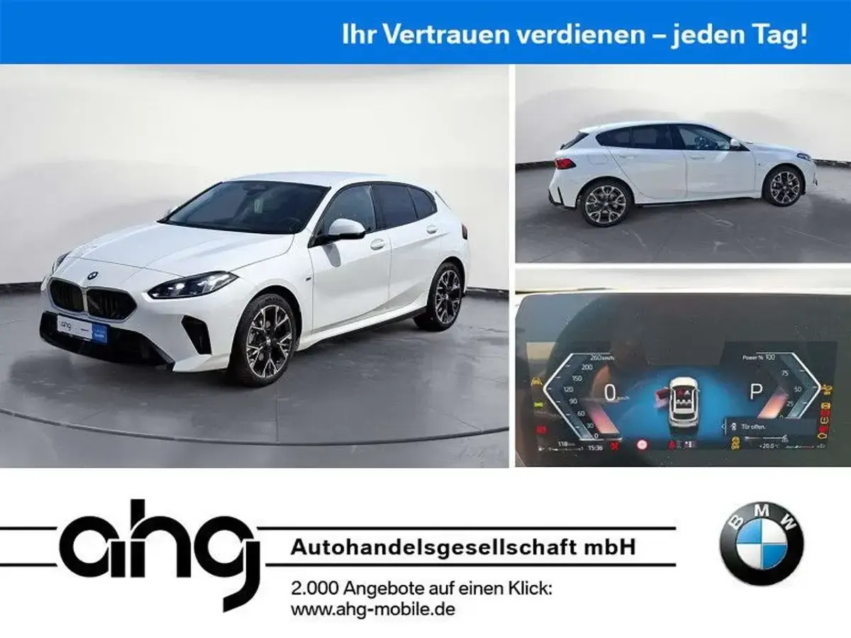 Brugt BMW 120 M Sport 170 HK (125 kW) 2025 Hatchback