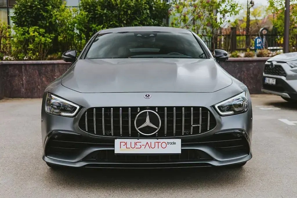 Gebraucht Mercedes AMG GT 43 AMG 367 PS (269 kW) 2019 Grau Coupé