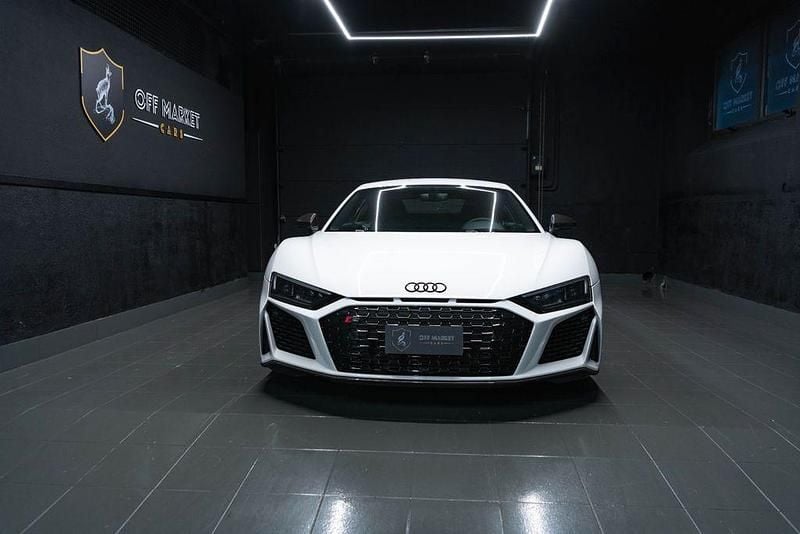Gebraucht Audi R8 Coupé Performance 620 PS (456 kW) 2023 Weiß Coupé