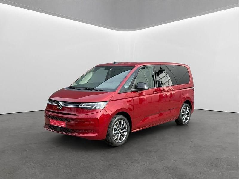 Gebraucht VW Multivan S 204 PS (150 kW) 2023 Rot Van