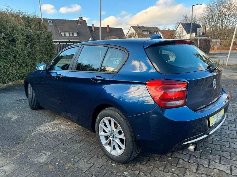 Gebraucht BMW 116 Urban Line 136 PS (100 kW) 2012 Blau Kleinwagen