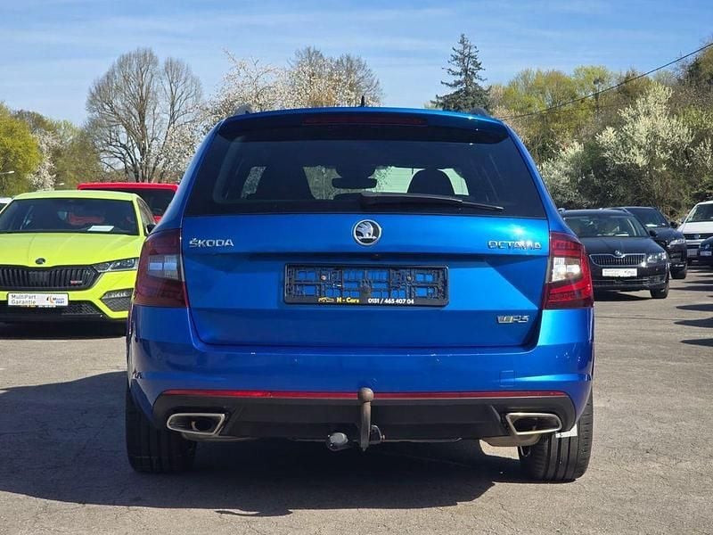 Second-hand Skoda Octavia RS 245 CP (180 kW) 2020 Albastru Break