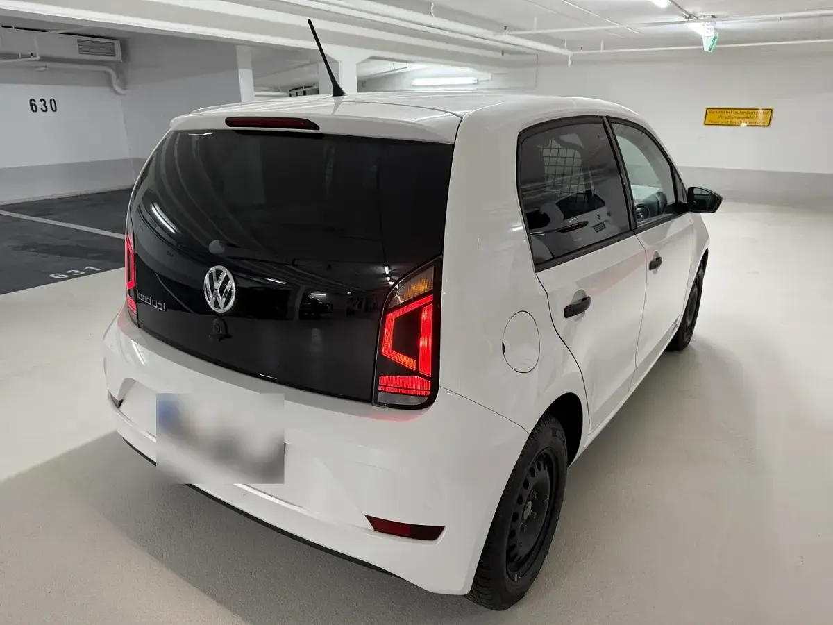 Gebraucht VW up! 60 PS (44 kW) 2018 Weiß Kleinwagen