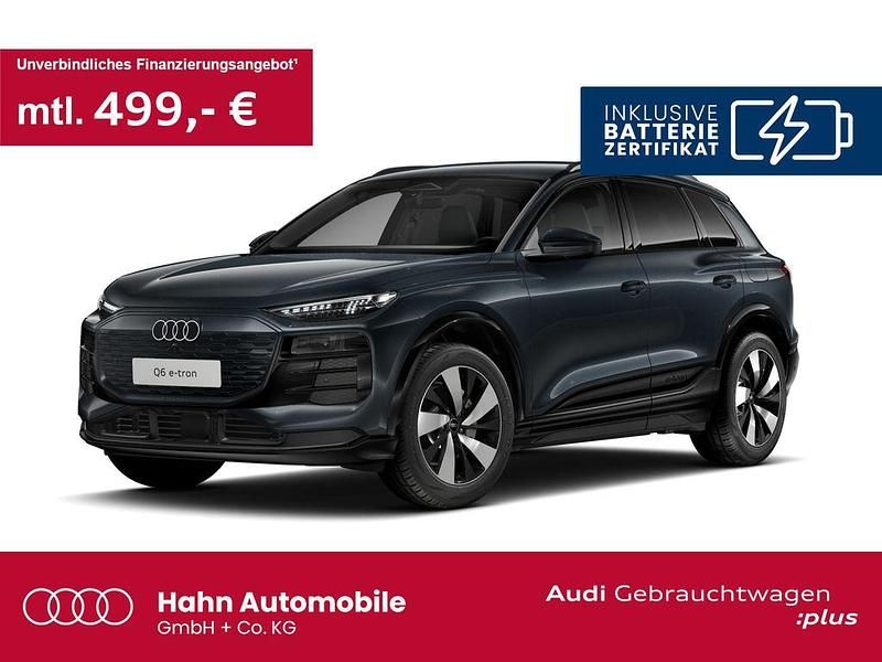 Gebraucht Audi Q6 e-tron Ambiente 185 kW (252 PS) 2025 Manhattangrau metallic SUV