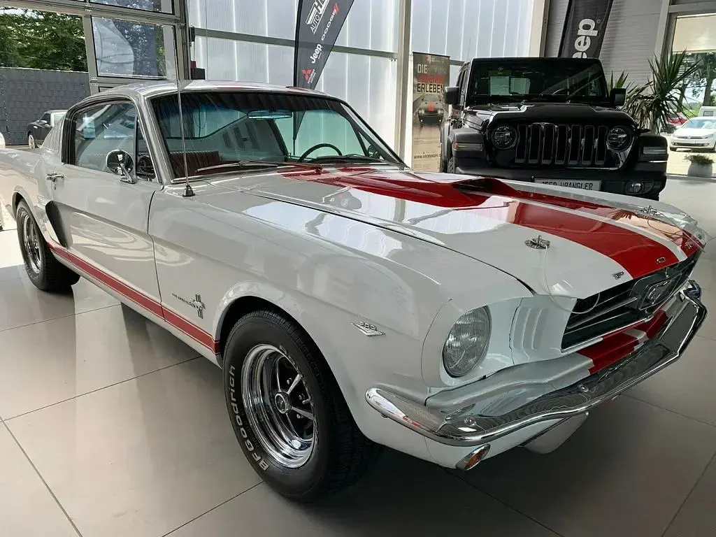 Gebraucht Ford Mustang Fastback 175 PS (128 kW) 1965 Weiß