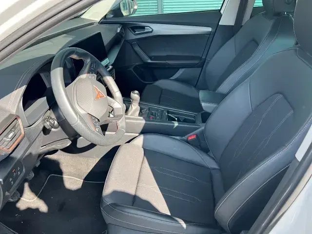 Gebraucht Cupra Formentor 150 PS (110 kW) 2023 Weiss SUV