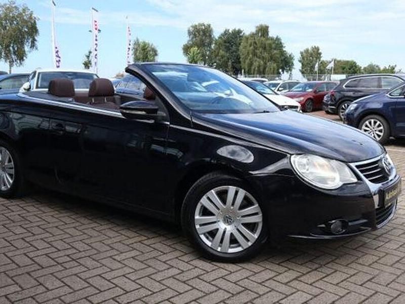 Gebraucht VW Eos Edition 160 PS (117 kW) 2009 Schwarz Cabrio