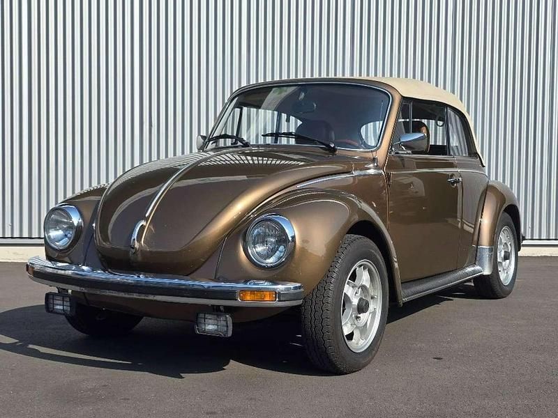 Brasilbraumetallic Gebraucht 1979 VW Käfer Cabrio | 34.000 € - Bild 1/4