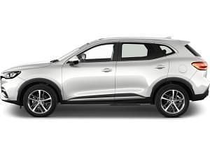 Gebraucht MG EHS Luxury 162 PS (119 kW) 2022 Silber (auch in weiß, rot und schwarz verfügbar) SUV