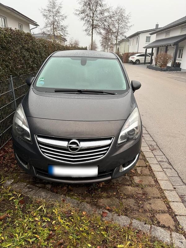 Gebraucht Opel Meriva Eco 110 PS (80 kW) 2016 Grau Van / Kleinbus