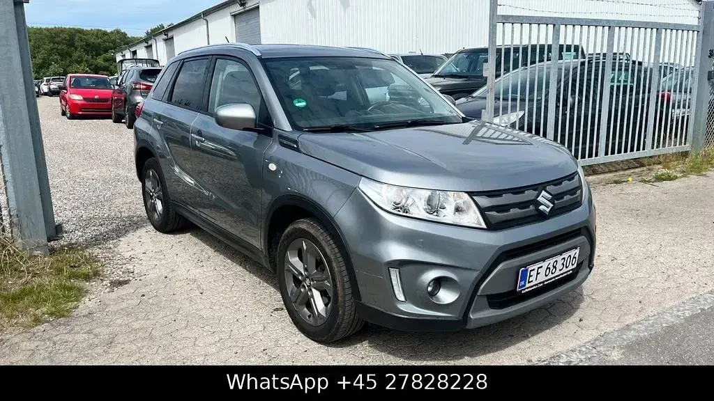 Gebraucht Suzuki Vitara Comfort+ 120 PS (88 kW) 2016 SUV