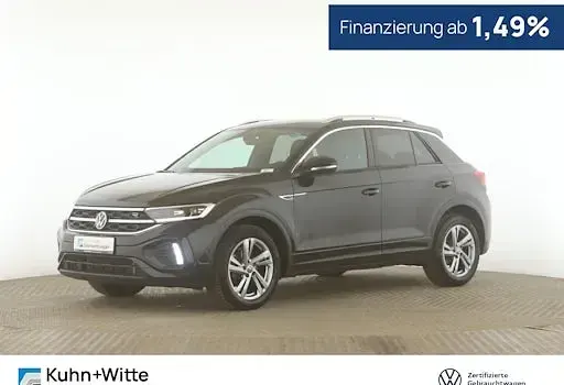 Gebraucht VW T-Roc R-line 150 PS (110 kW) 2025 Schwarz SUV
