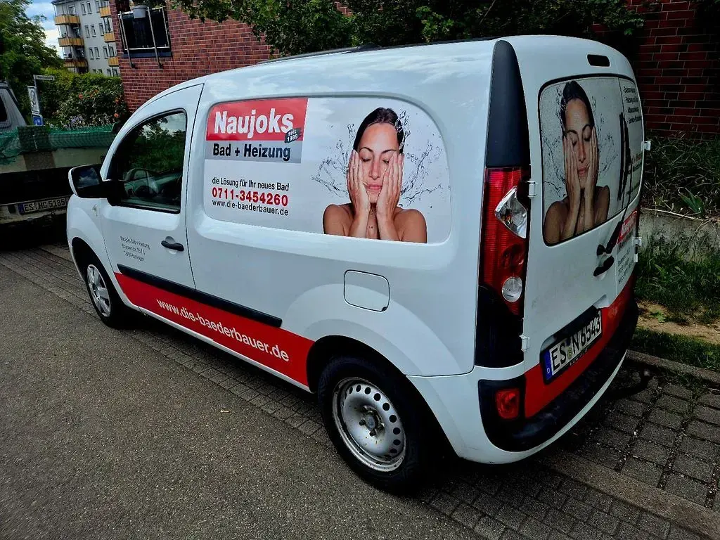 Gebraucht Renault Kangoo 86 PS (63 kW) 2009 Weiß Pickup