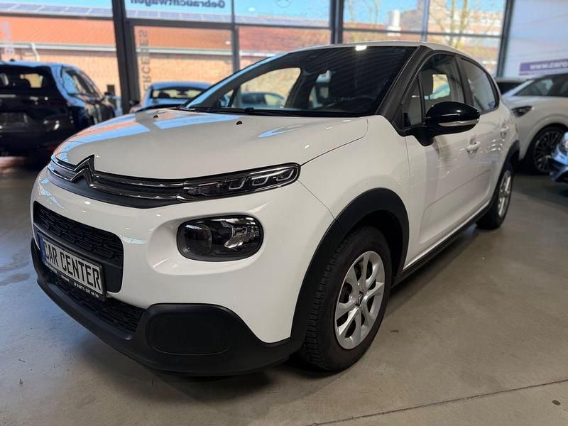 Gebraucht Citroën C3 Feel 68 PS (50 kW) 2018 Weiß Kleinwagen